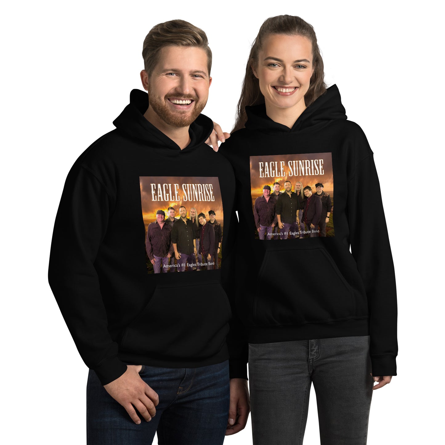 Eagle Sunrise Unisex Hoodie