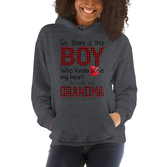 So There Is This Boy Hoodie