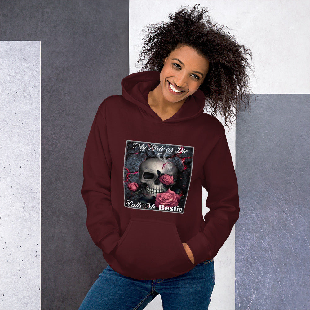 Ride or Die Bestie Hoodie