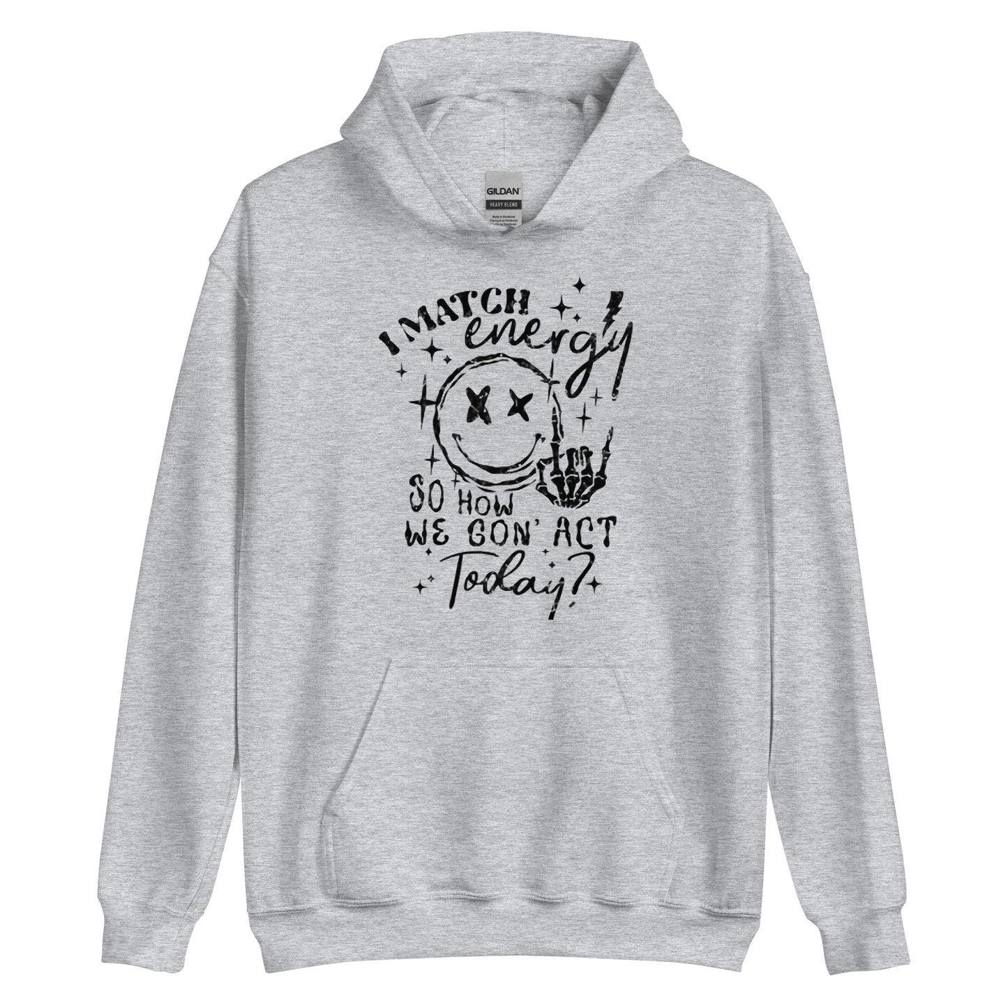 I Match Energy Unisex Hoodie - Lights