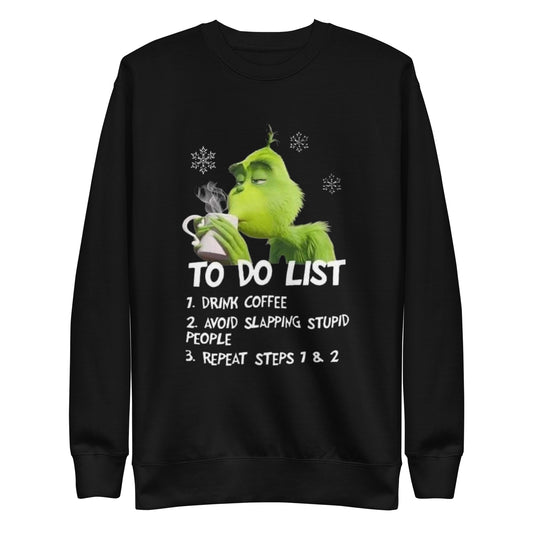 Grinch To Do List Sweatshirt