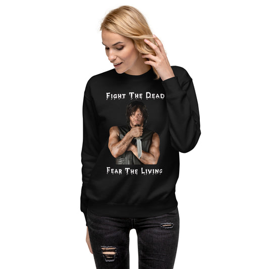 D Dixon Fight The Dead Dark Style Sweatshirt