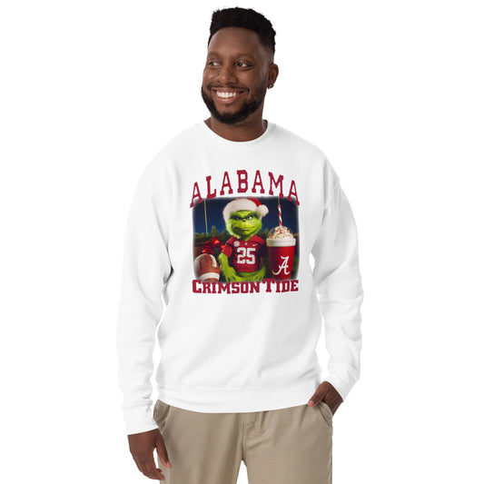 Alabama Grinch Sweatshirt