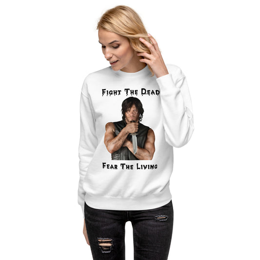 D Dixon Fight The Dead Light Style Sweatshirt