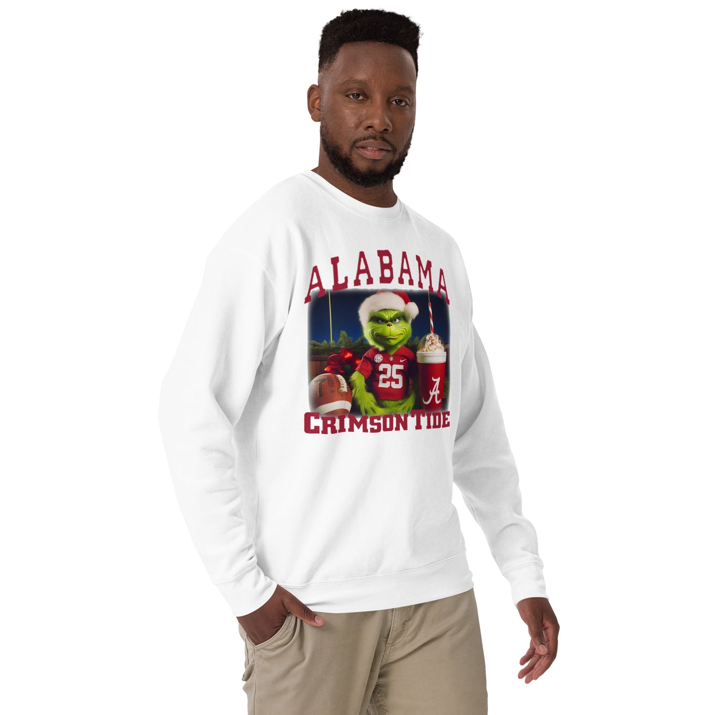 Alabama Grinch Sweatshirt