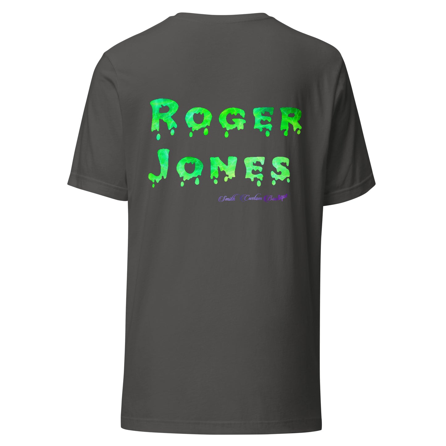 Roger Jones Skull Green T-Shirt