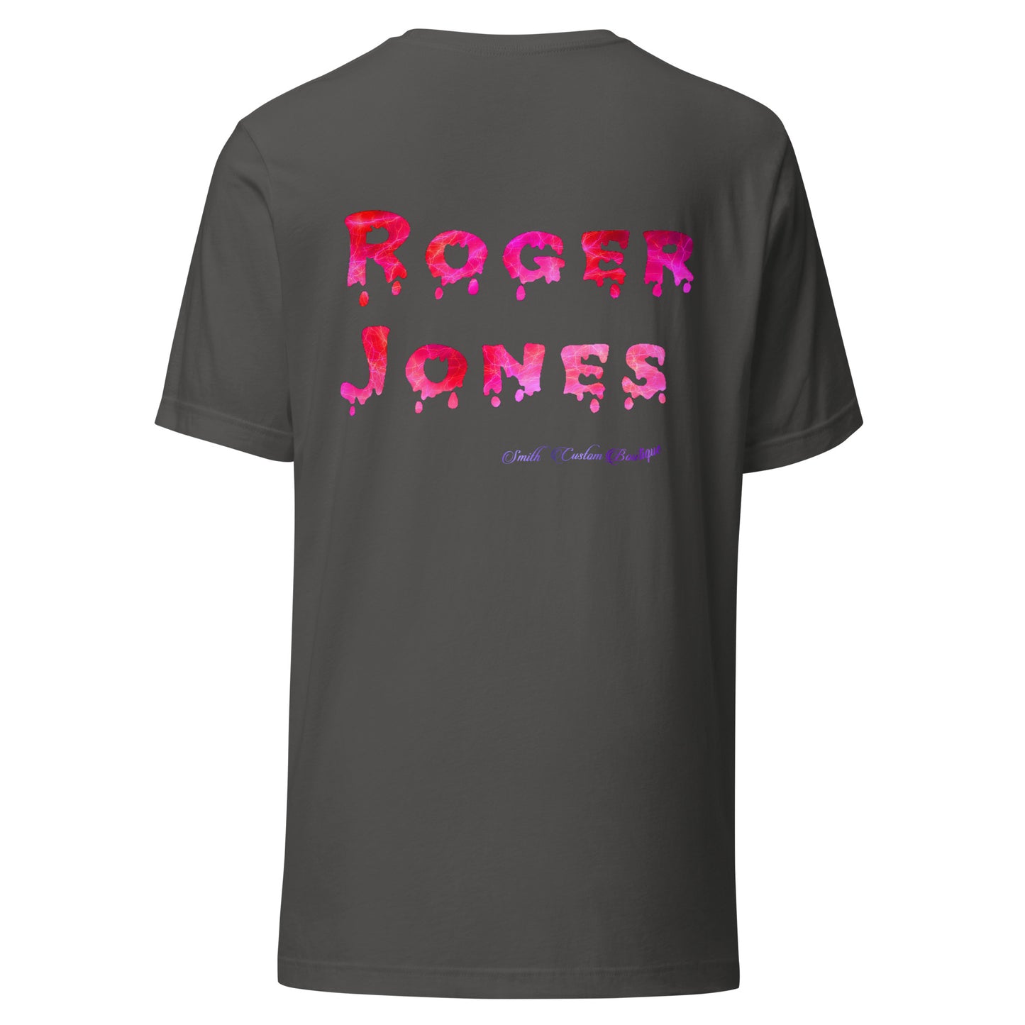 Roger Jones Skull Pink T-Shirt