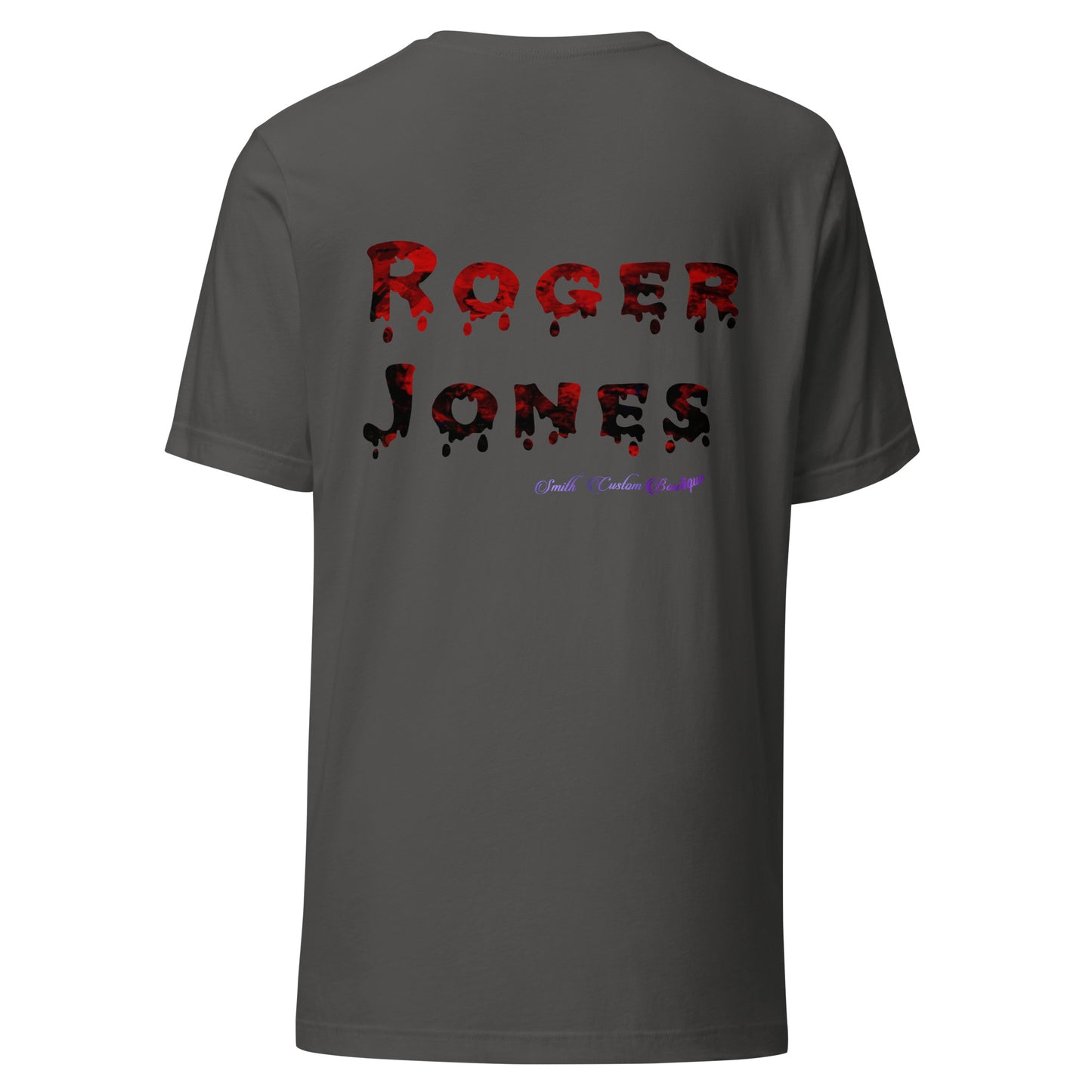 Roger Jones Skull Red T-Shirt