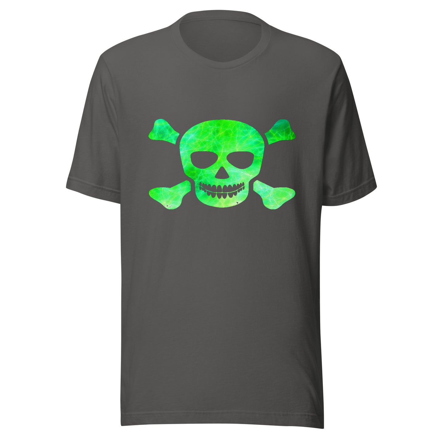 Roger Jones Skull Green T-Shirt