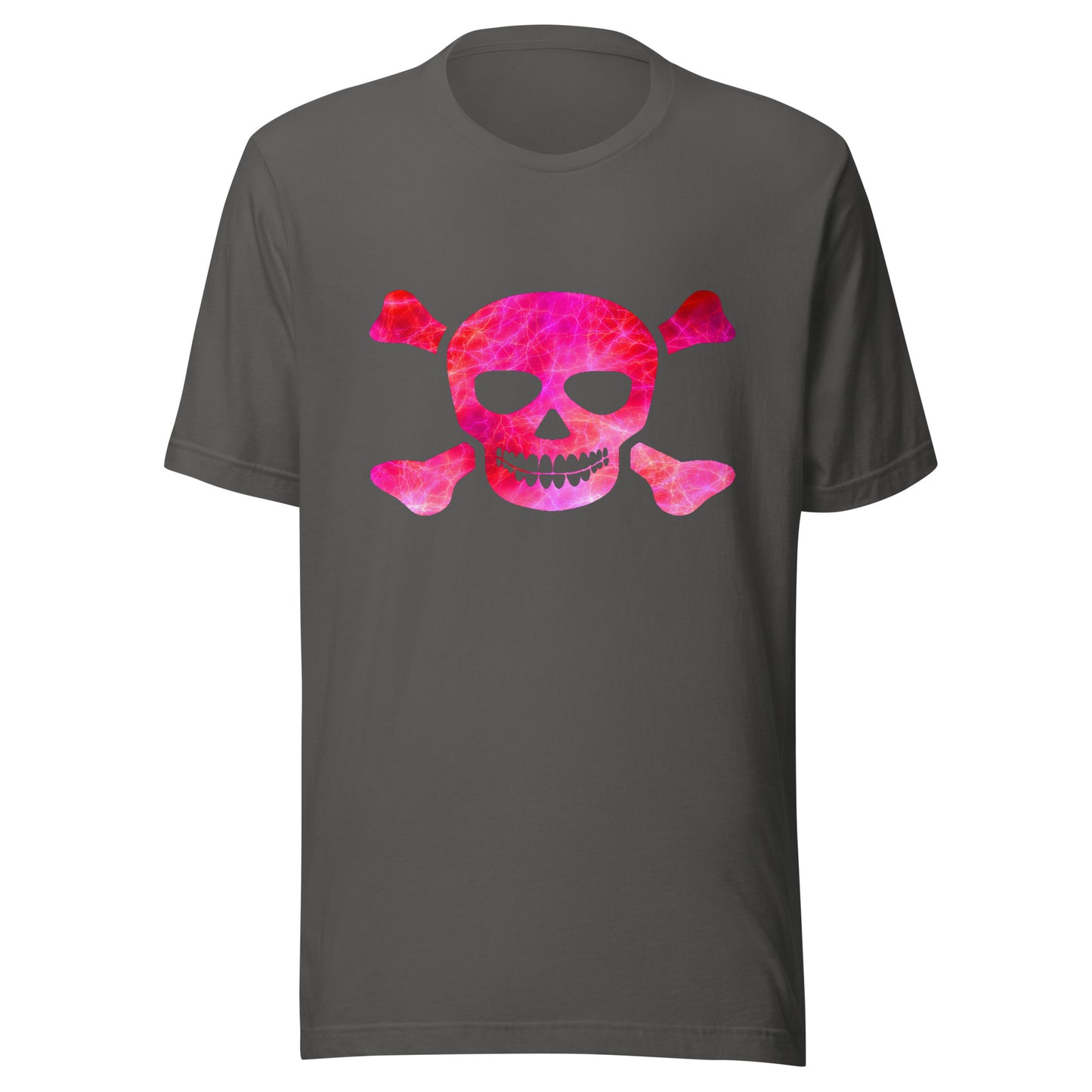 Roger Jones Skull Pink T-Shirt