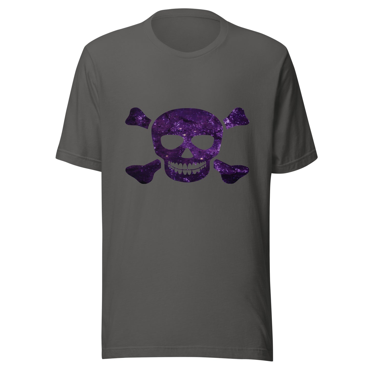 Roger Jones Skull Purple T-Shirt