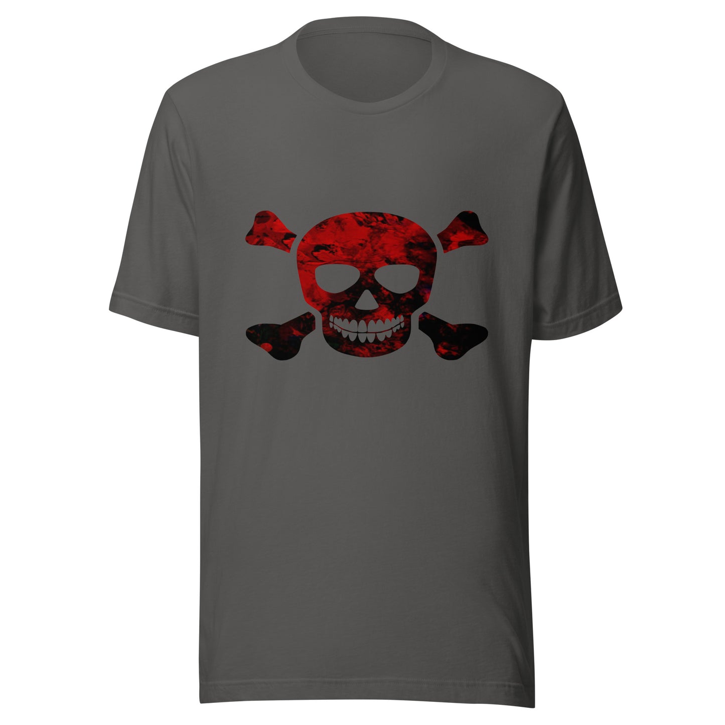 Roger Jones Skull Red T-Shirt