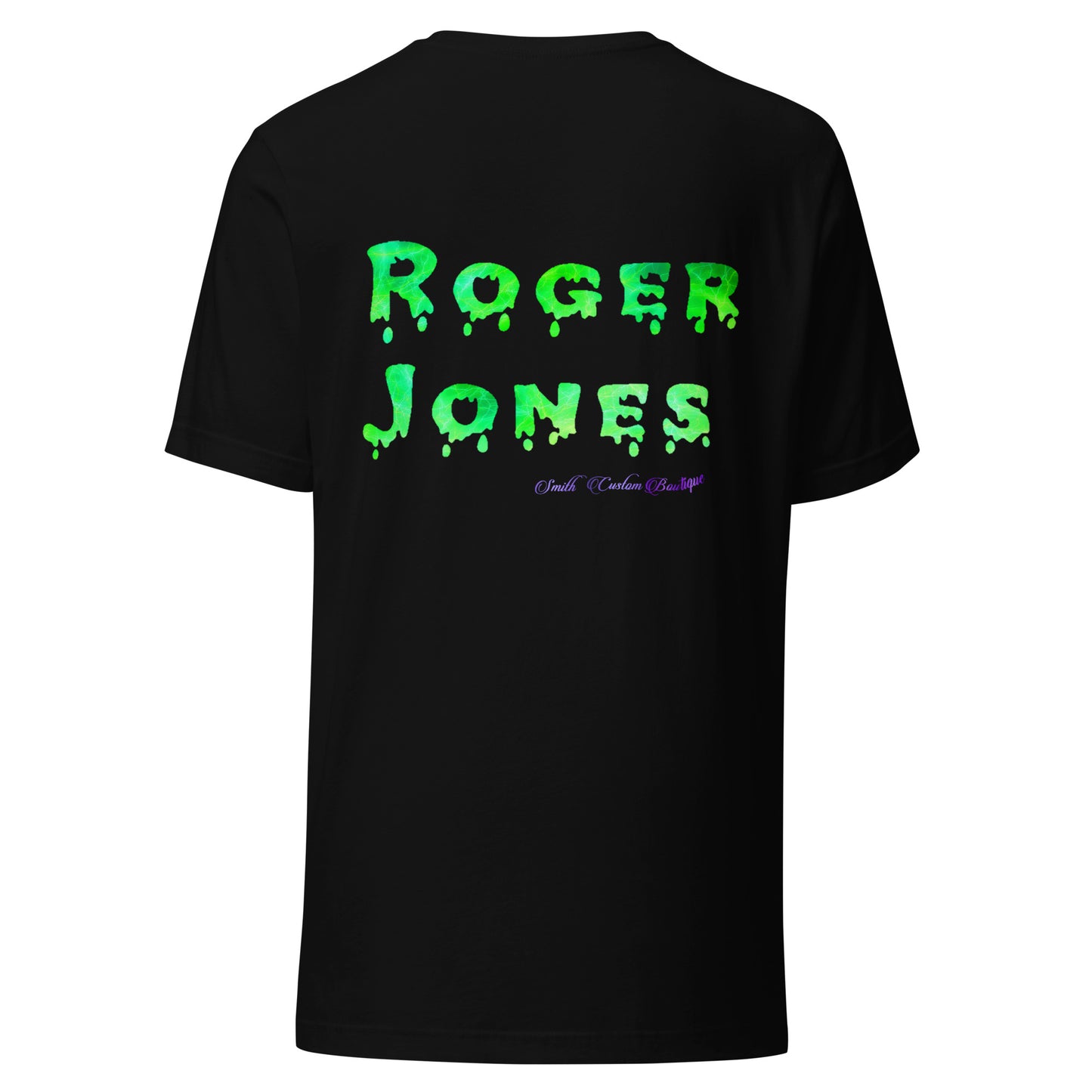 Roger Jones Skull Green T-Shirt