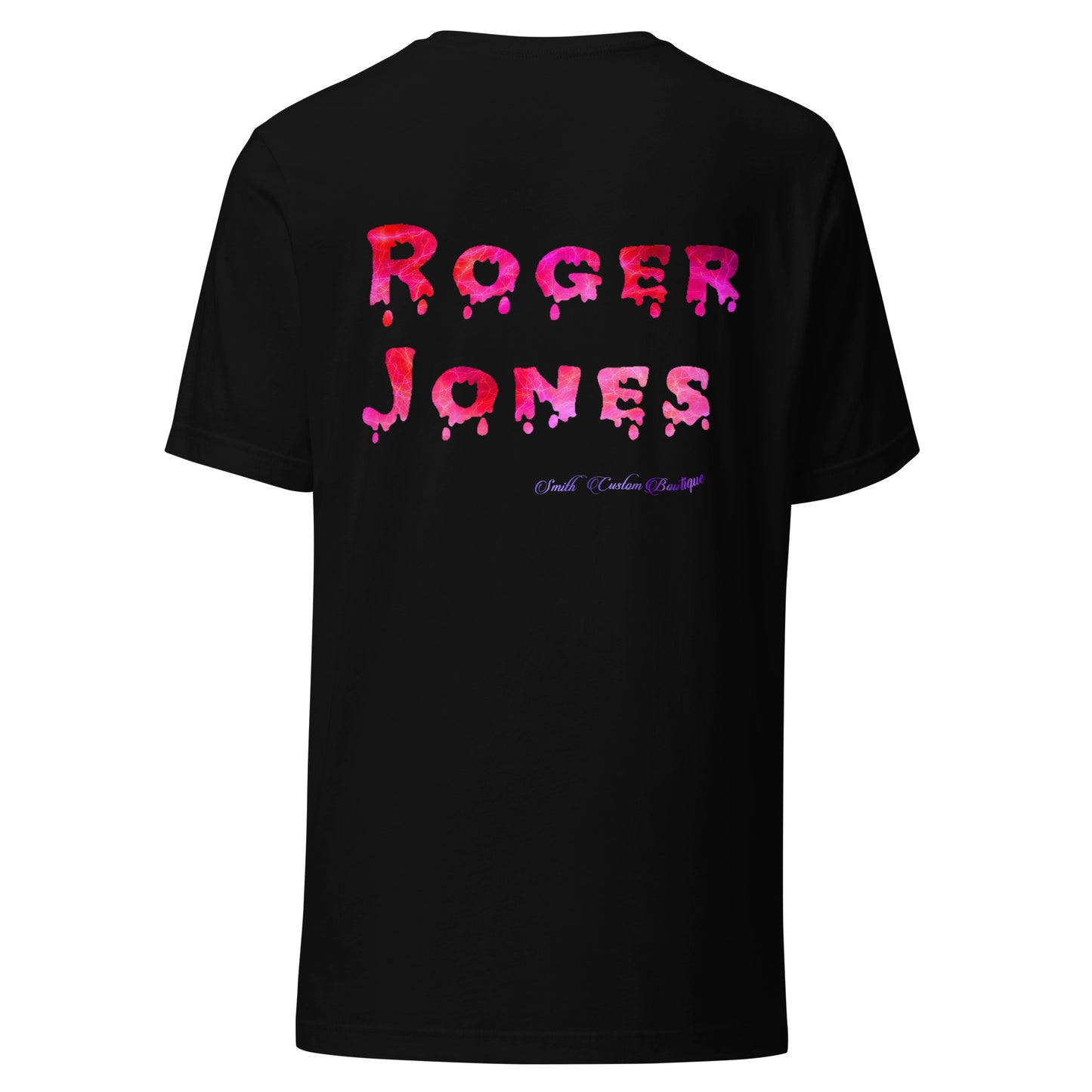 Roger Jones Skull Pink T-Shirt