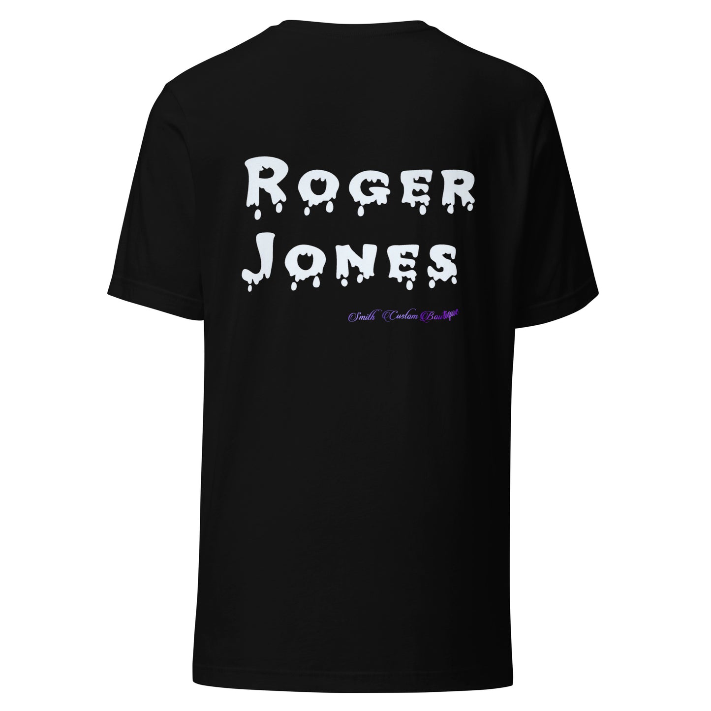 Roger Jones Skull White T-Shirt