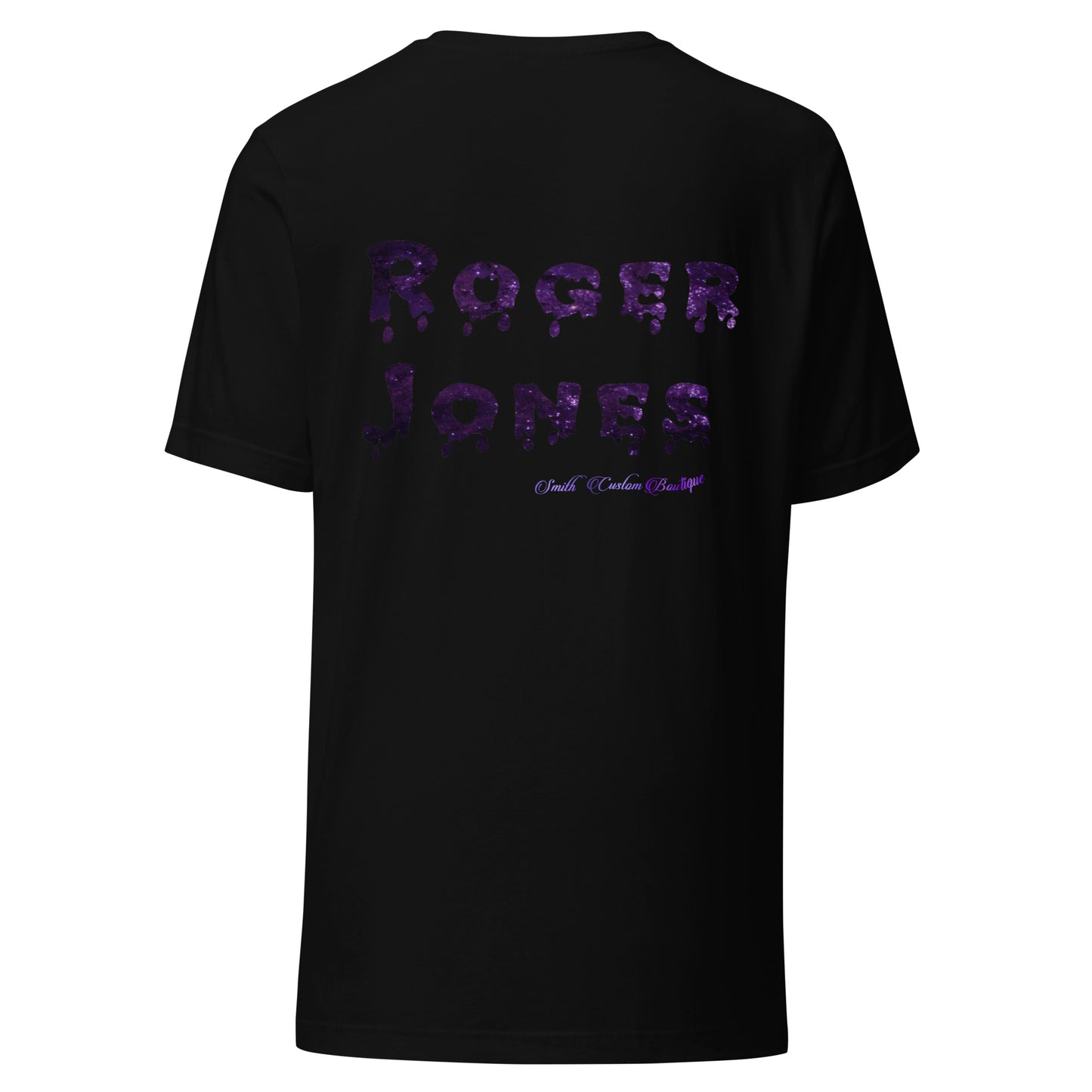 Roger Jones Skull Purple T-Shirt