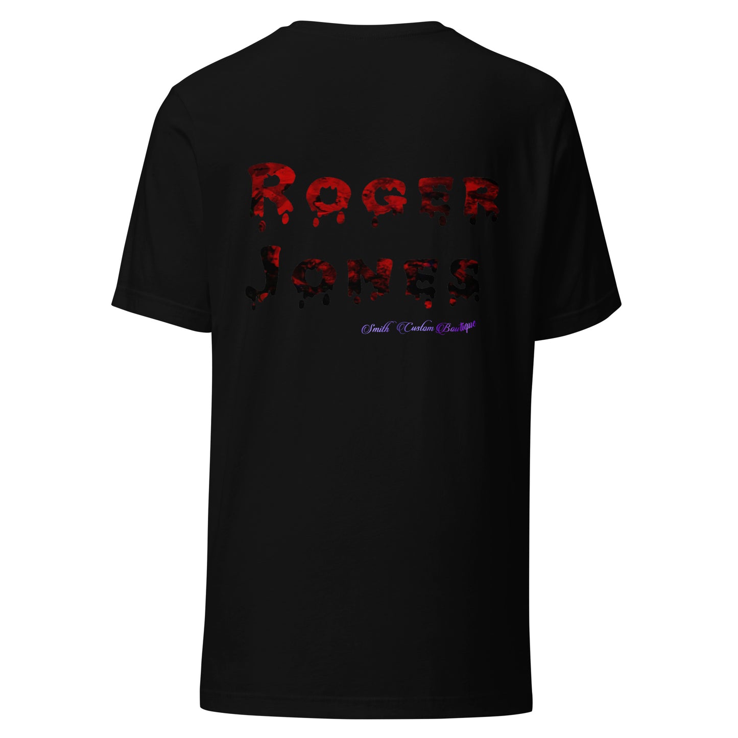 Roger Jones Skull Red T-Shirt