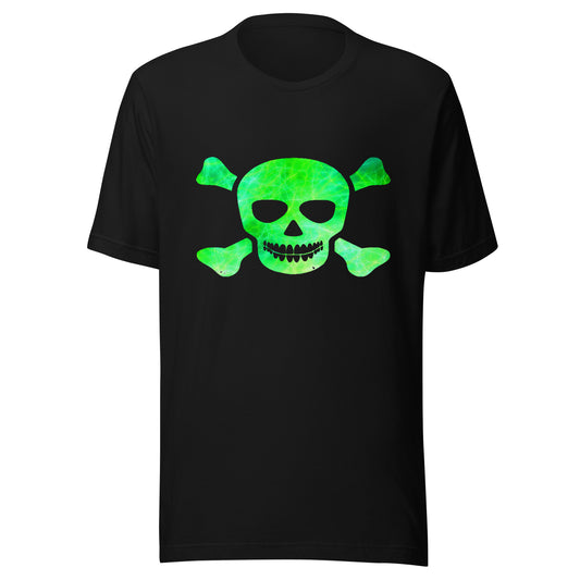 Roger Jones Skull Green T-Shirt