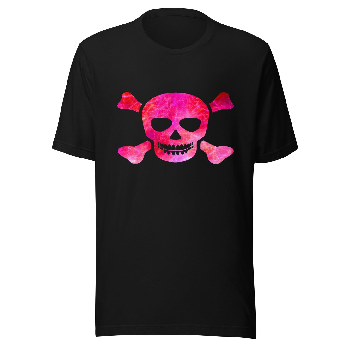 Roger Jones Skull Pink T-Shirt