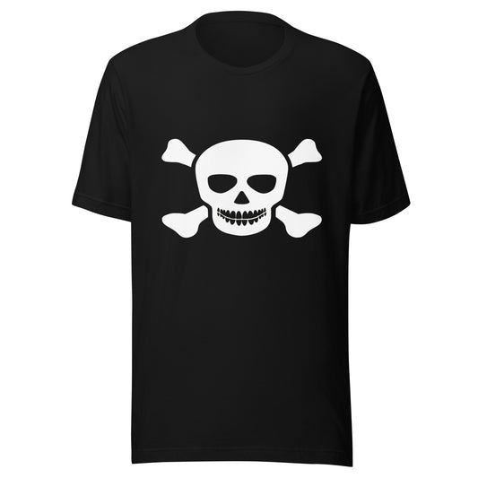 Roger Jones Skull White T-Shirt