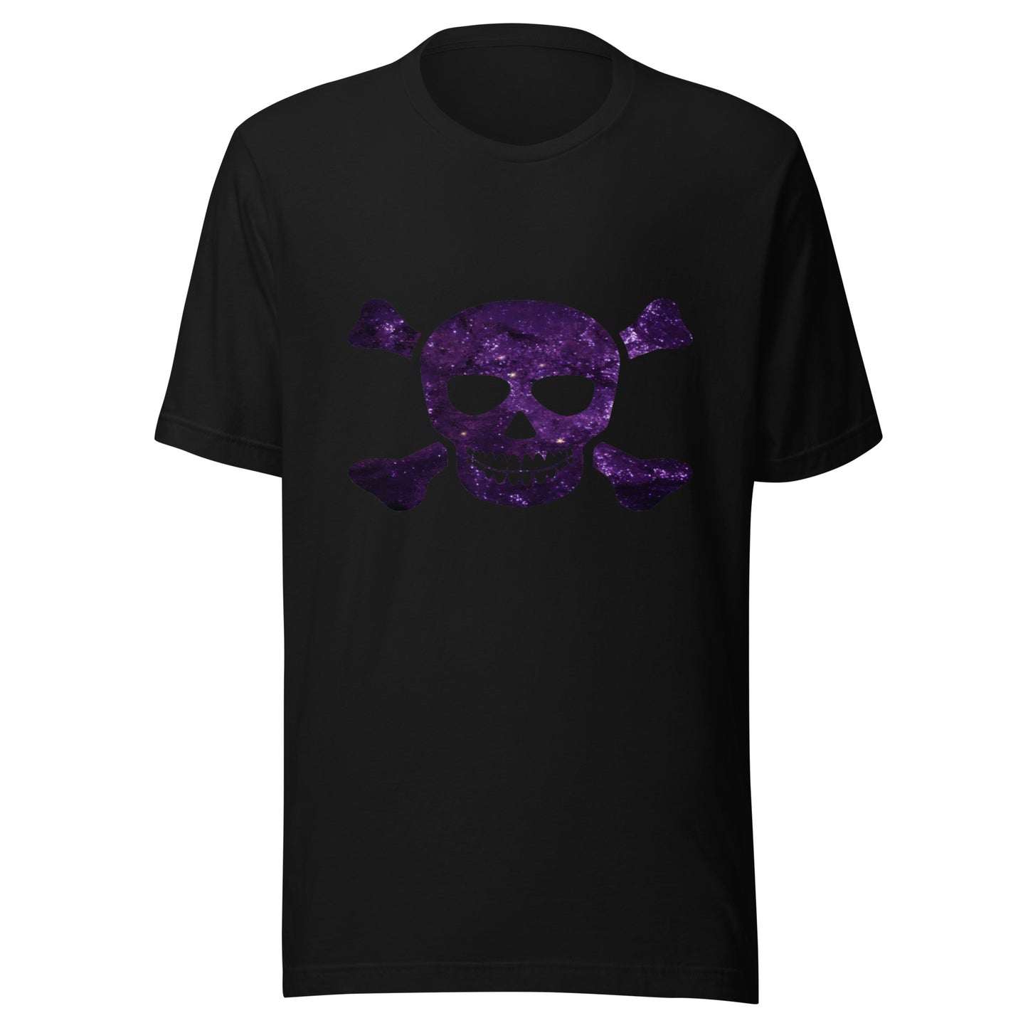 Roger Jones Skull Purple T-Shirt