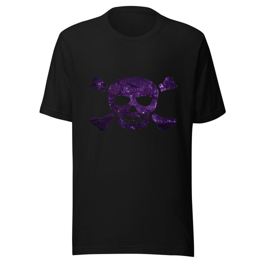 Roger Jones Skull Purple T-Shirt