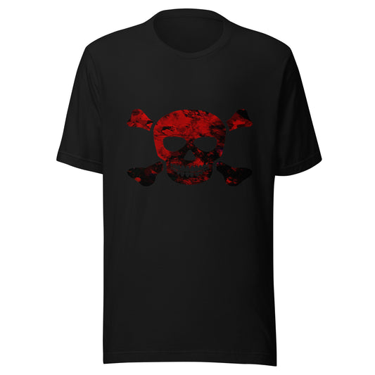 Roger Jones Skull Red T-Shirt