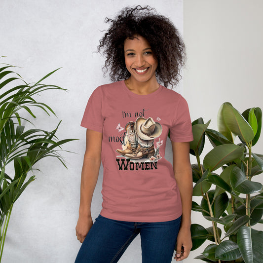 Im Not Most Women T-shirt