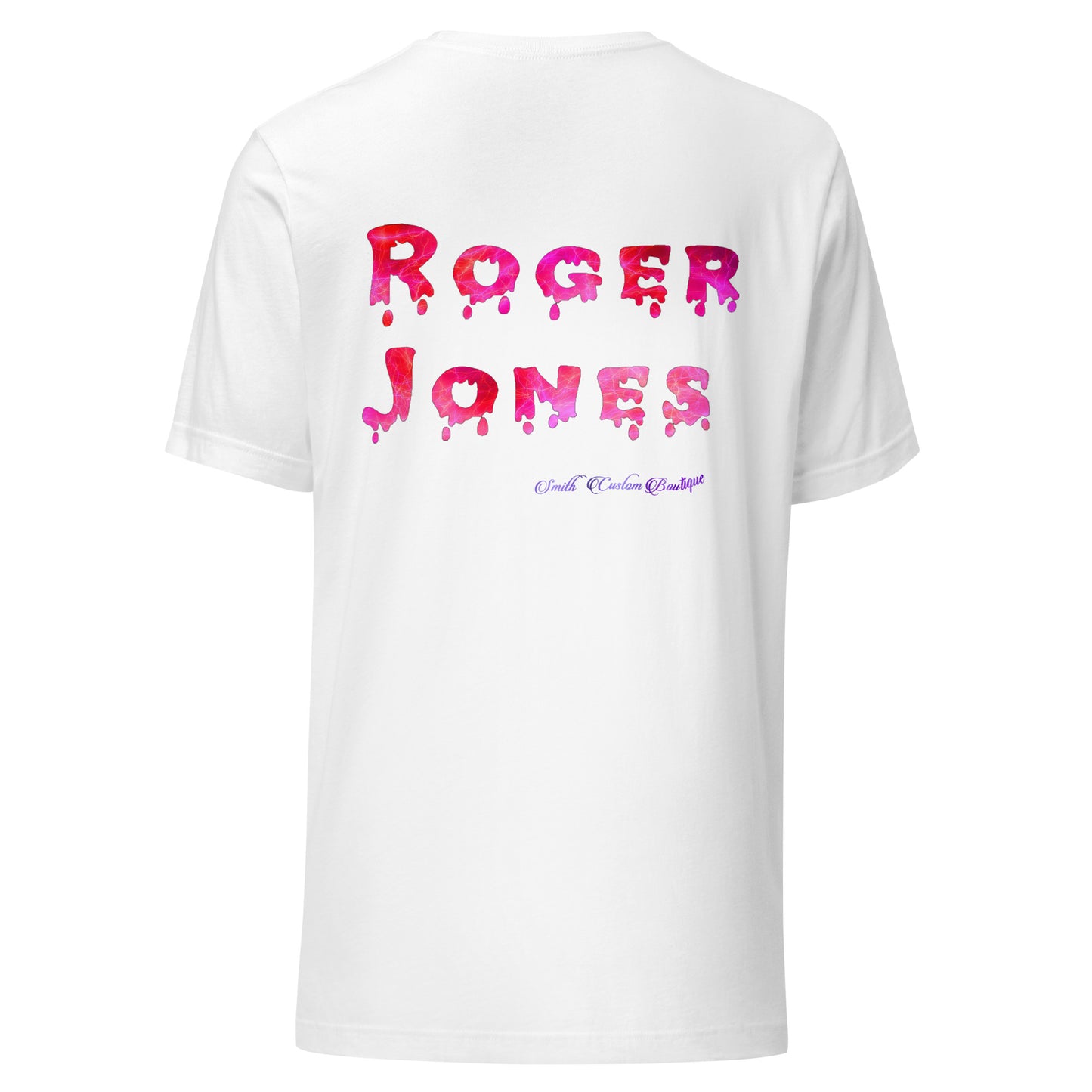 Roger Jones Skull Pink T-Shirt