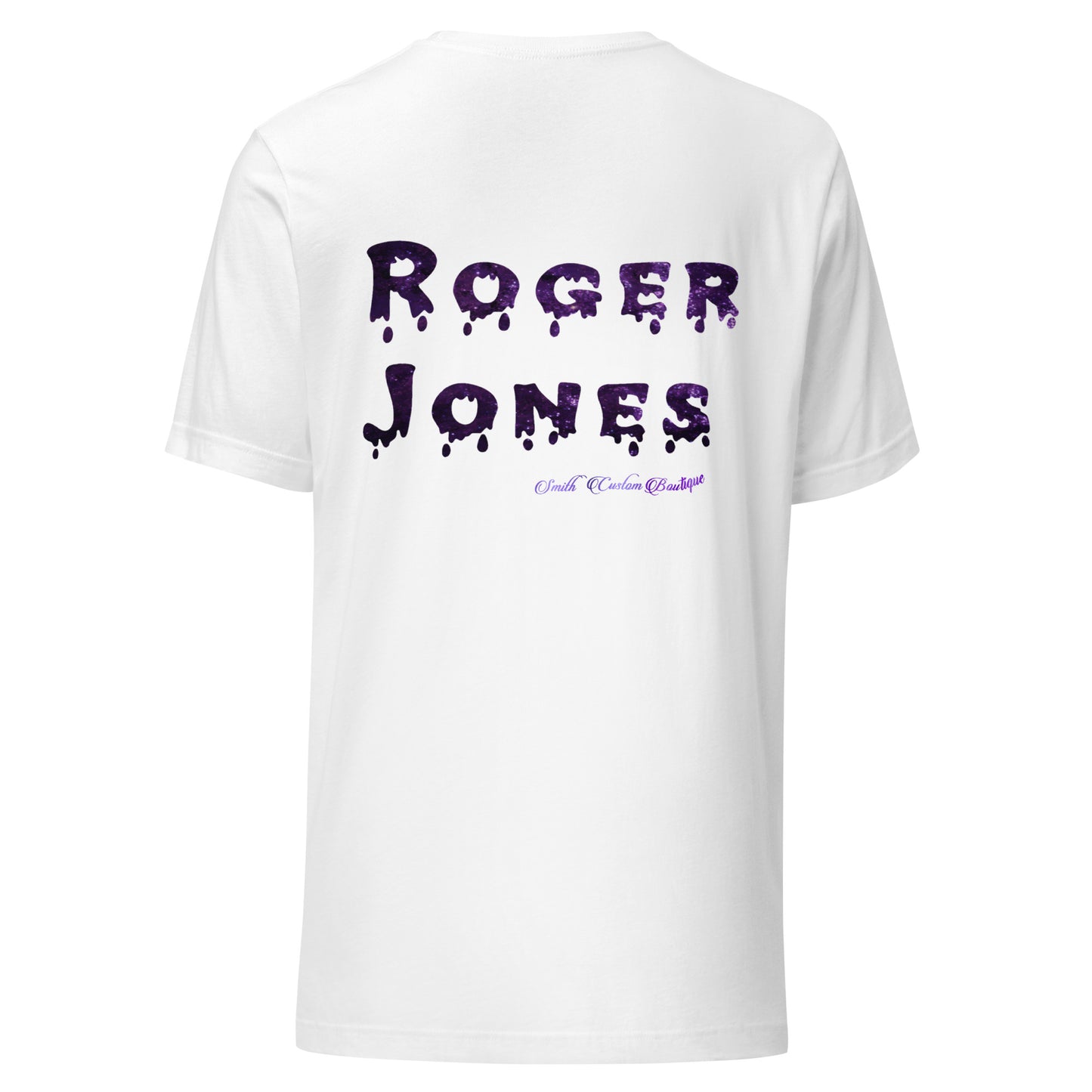 Roger Jones Skull Purple T-Shirt