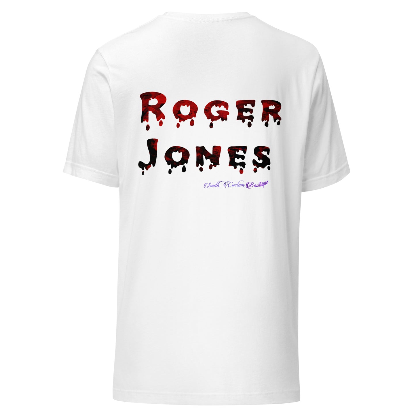 Roger Jones Skull Red T-Shirt