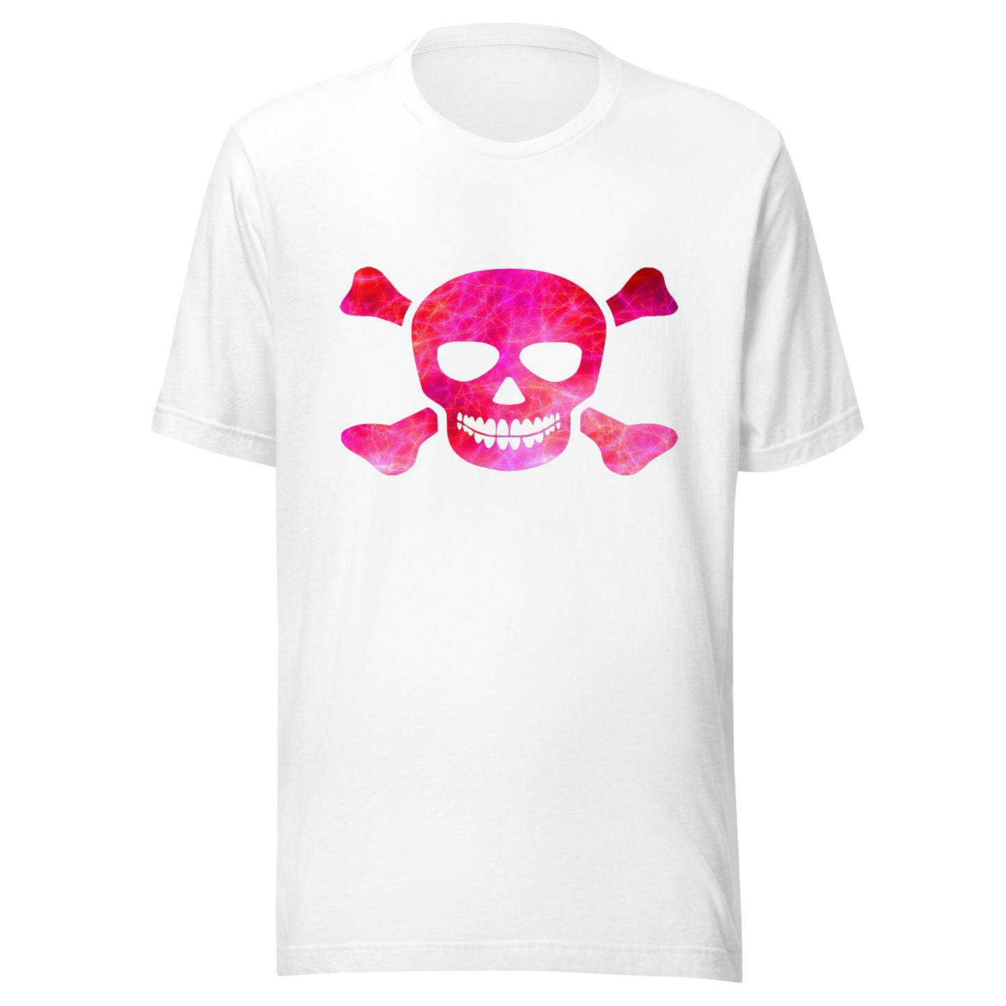 Roger Jones Skull Pink T-Shirt