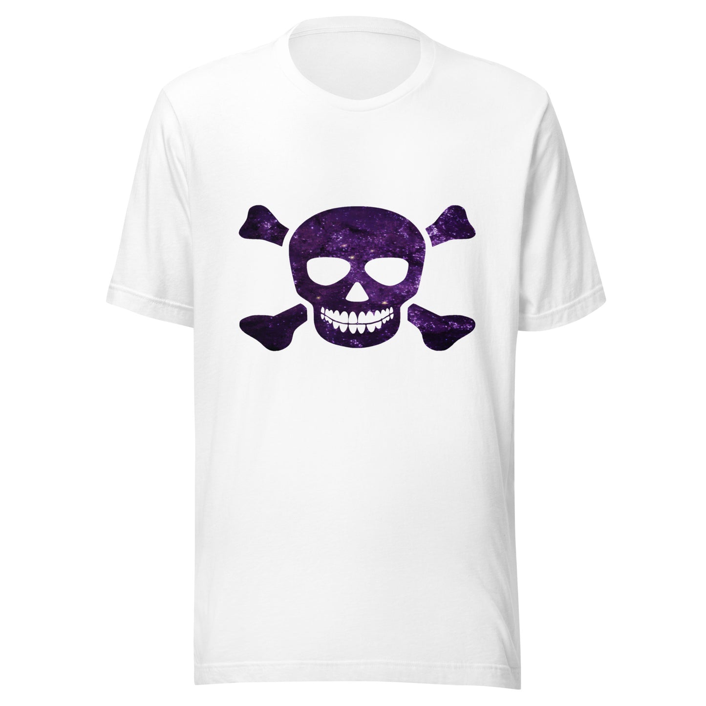 Roger Jones Skull Purple T-Shirt