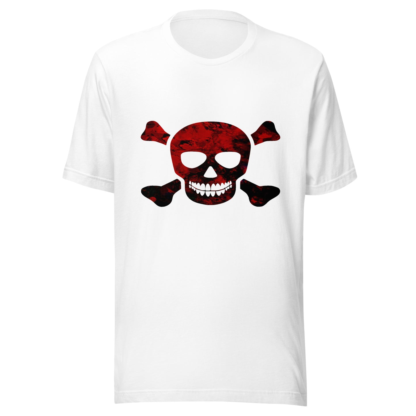 Roger Jones Skull Red T-Shirt