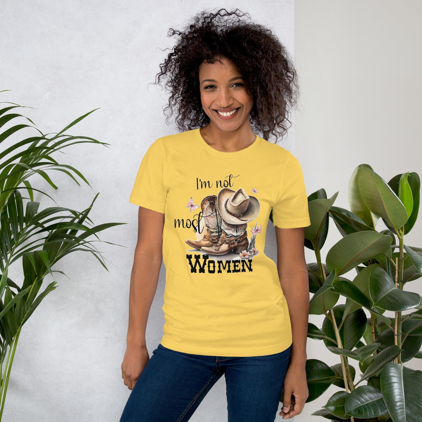 Im Not Most Women T-shirt