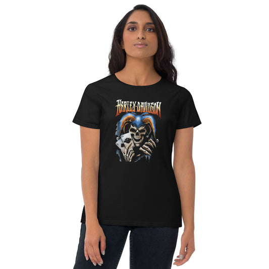 Harley Davidson Style 3 Ladies T-shirt