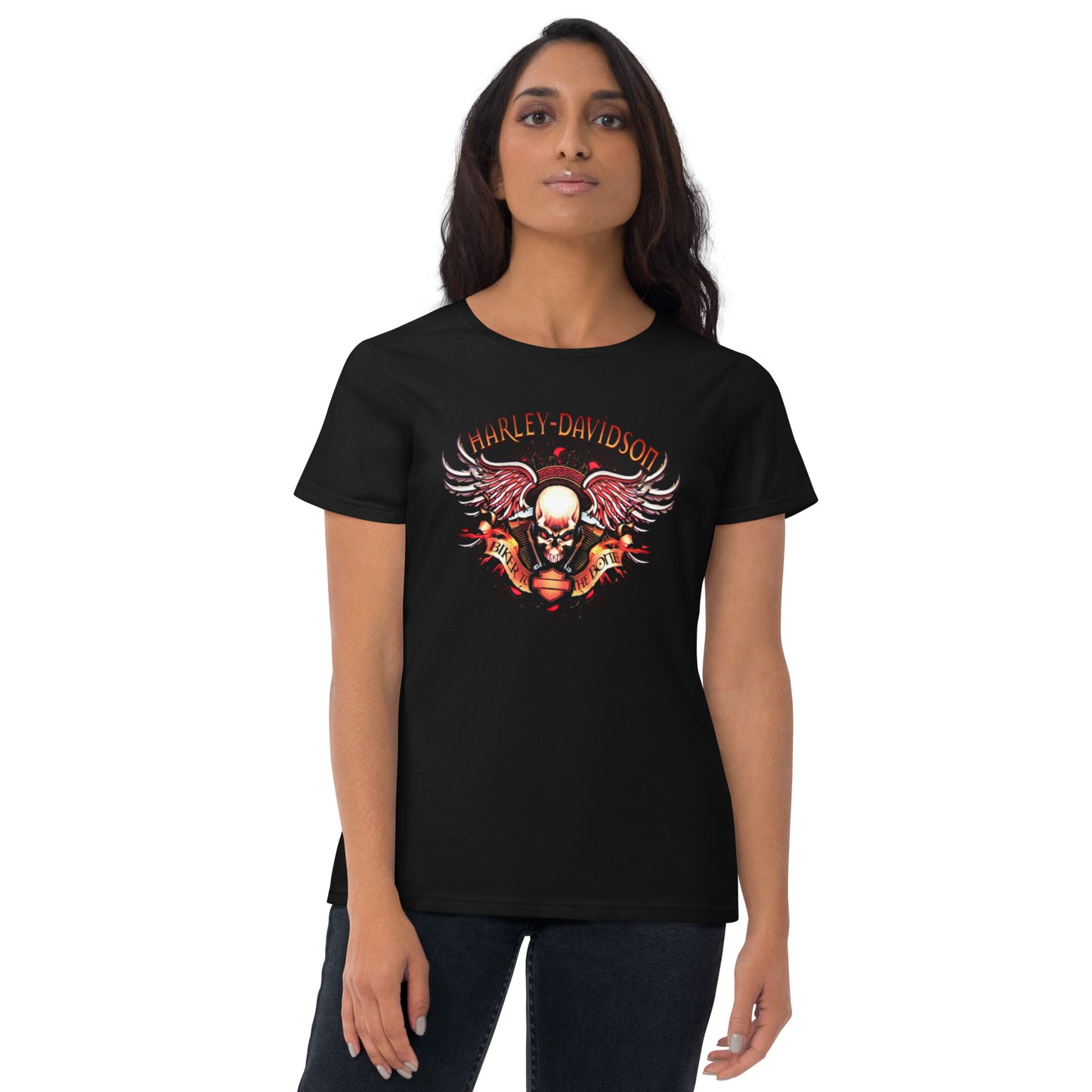 Harley Davidson Style 1 Ladies T-shirt