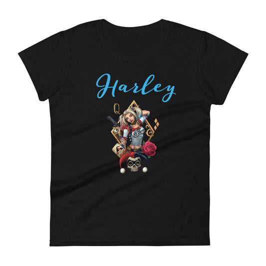 Harley Quinn Ladies T-shirt