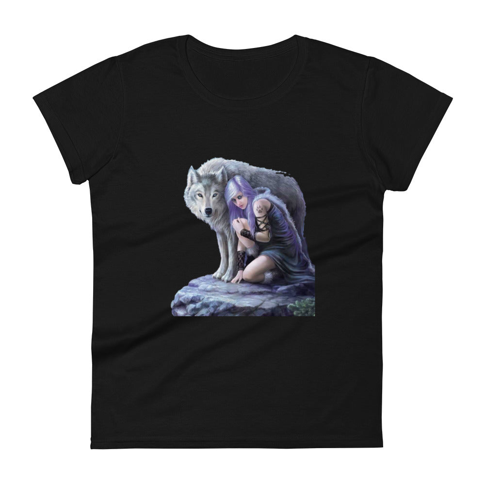 Wolf Princess Ladies T-shirt