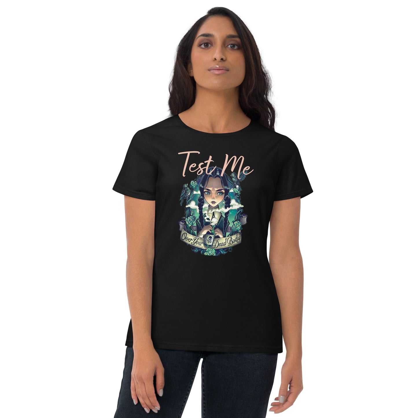 Test Me Ladies T-shirt