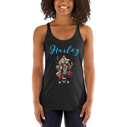 Harley Quinn Racerback Tank