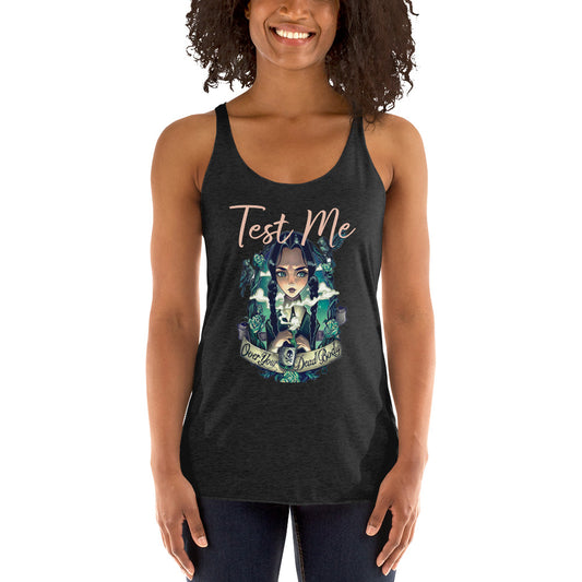 Test Me Racerback Tank