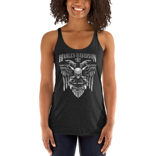 Harley Davidson Style 2 Racerback Tank