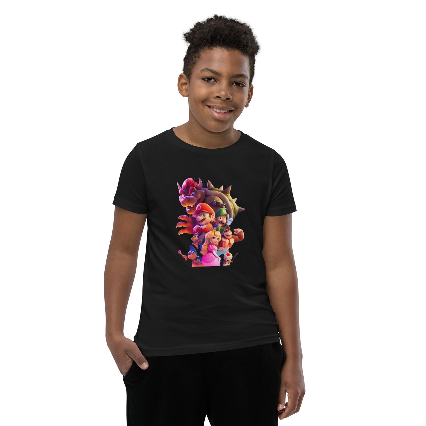 Mario World Youth T-shirt