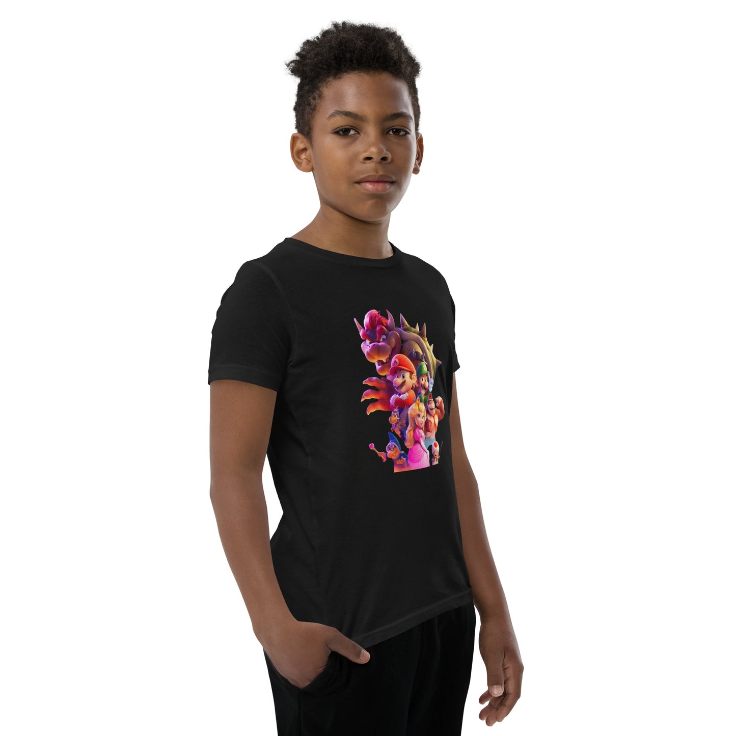 Mario World Youth T-shirt