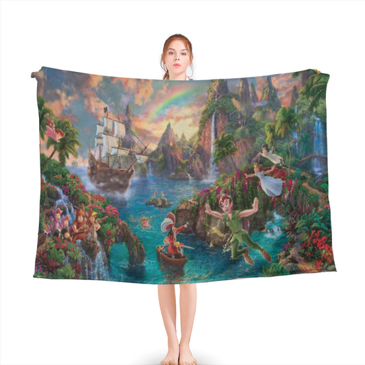 Peter Pan Blanket