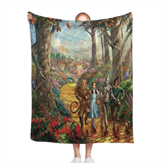 Wizard of Oz Blanket