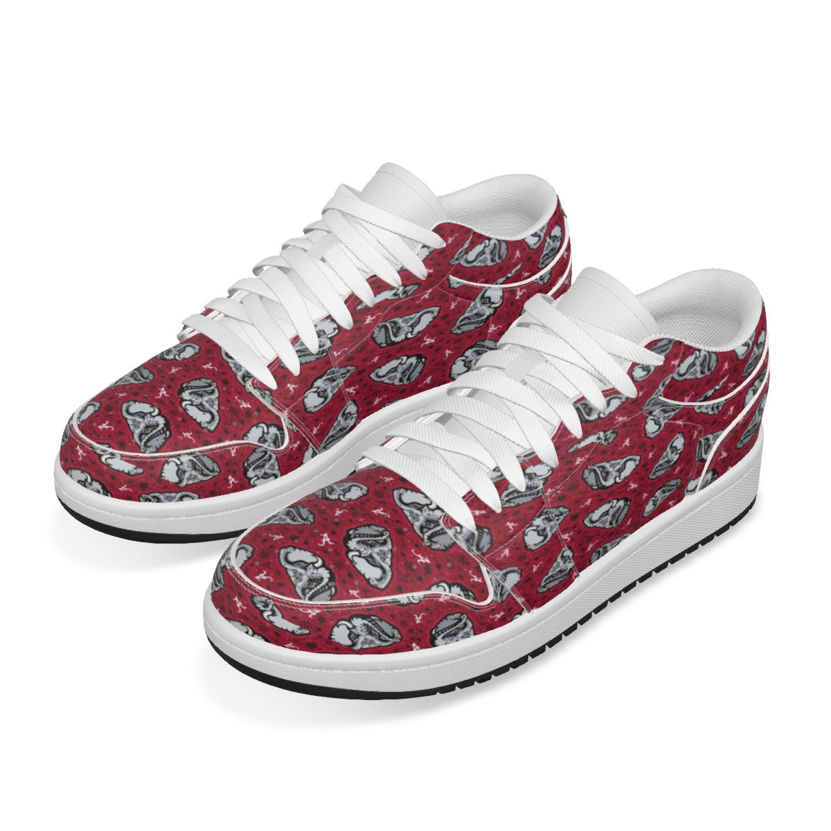 Women's Bama Low State Leather Stitched Shoes Style 3