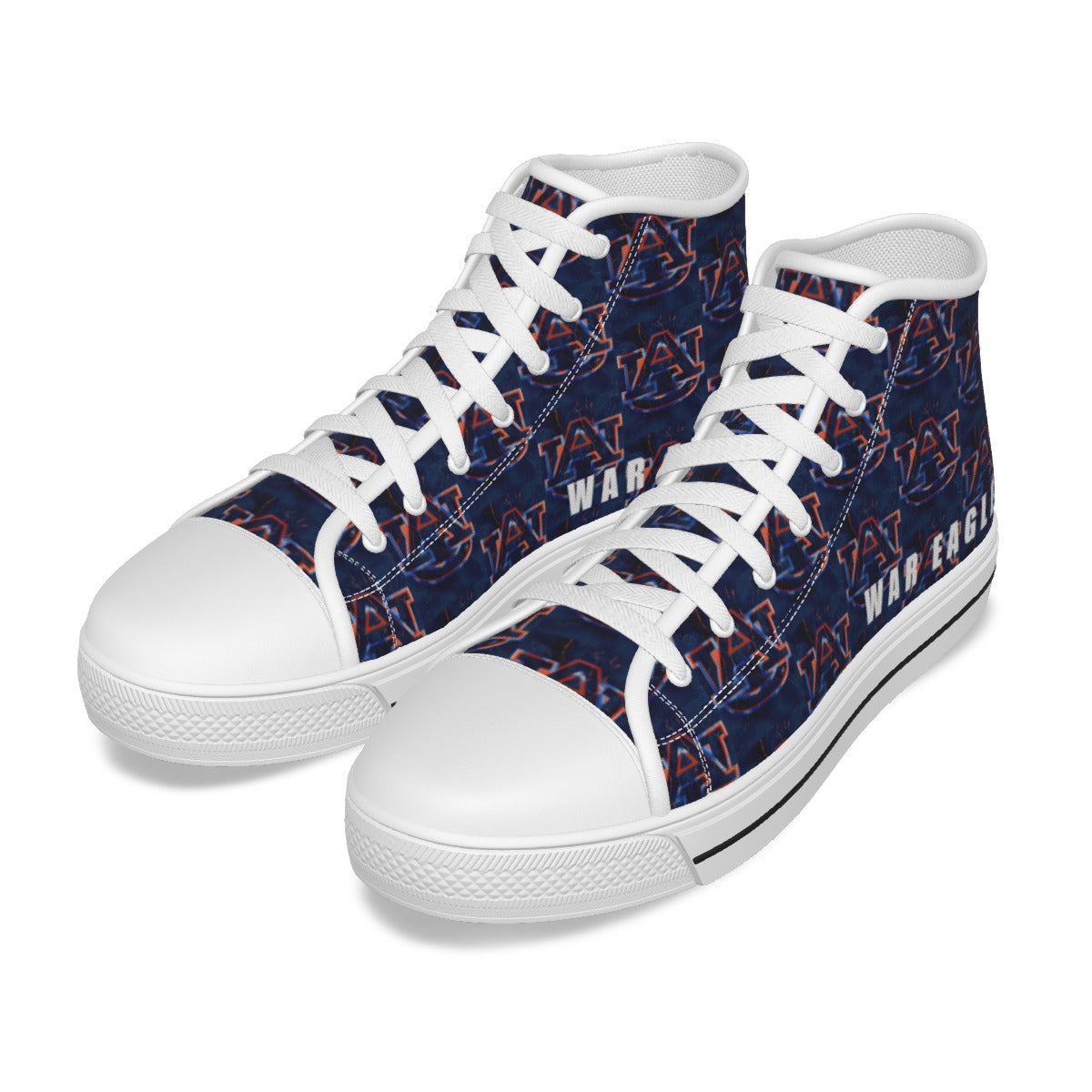 Auburn Men's Canvas Shoes