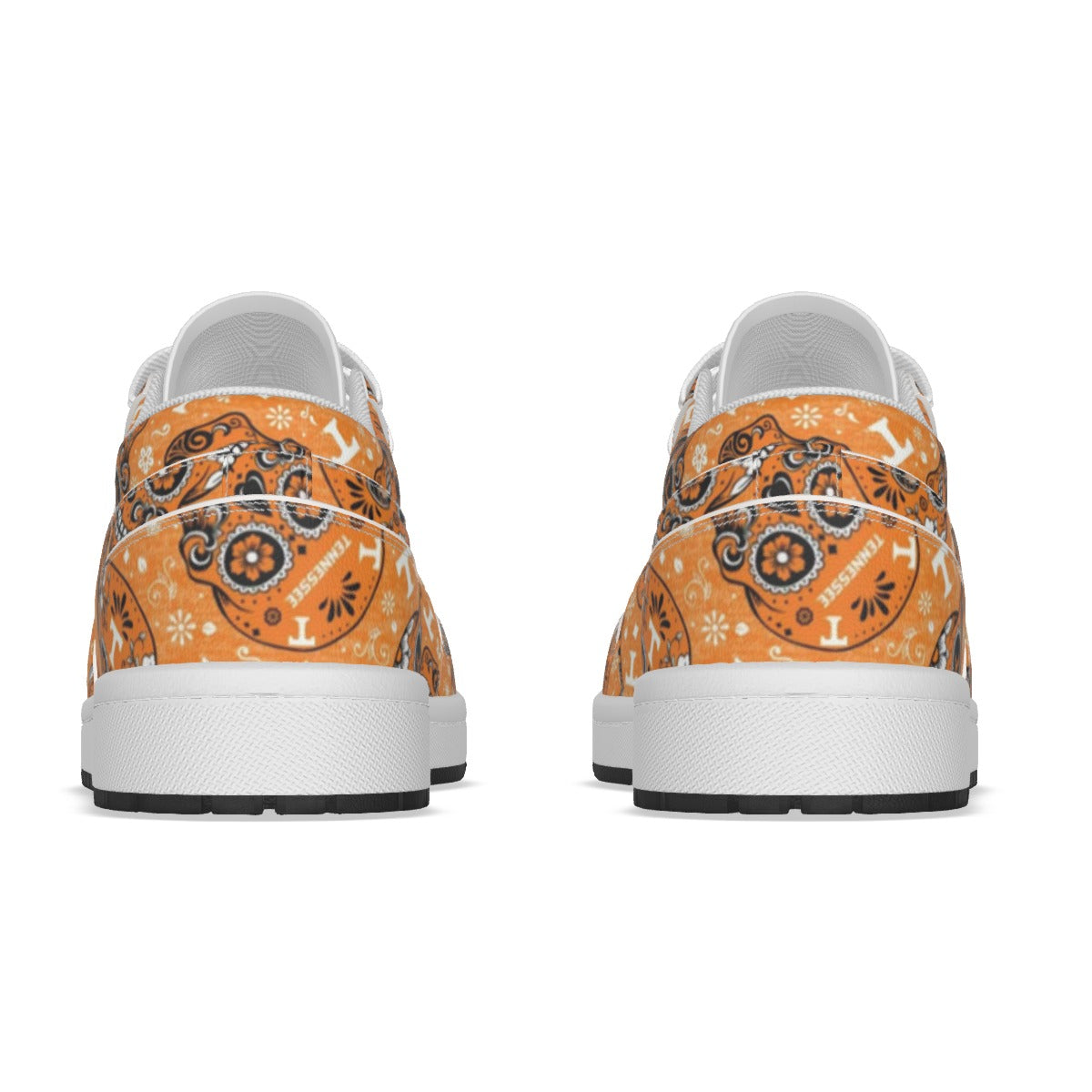 Women's Vols Sugar Skulls Low State Leather Stitched Shoes